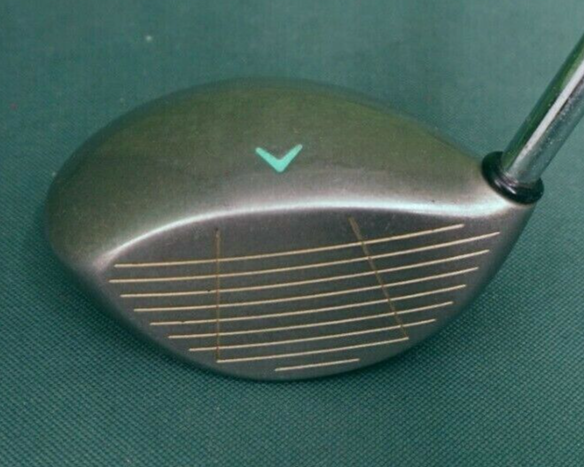Ladies Callaway The Deuce Big Bertha War Bird 2 Wood Ladies Steel Shaft