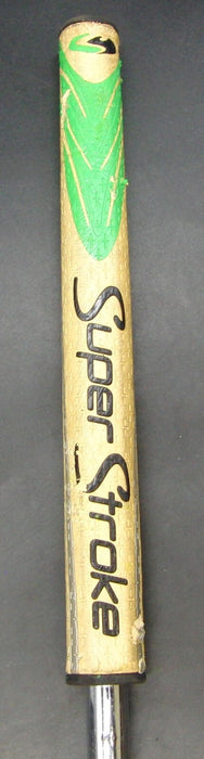 PRGR Silver Blade 03CS Putter 87.5cm Playing Length Steel Shaft SuperStroke Grip