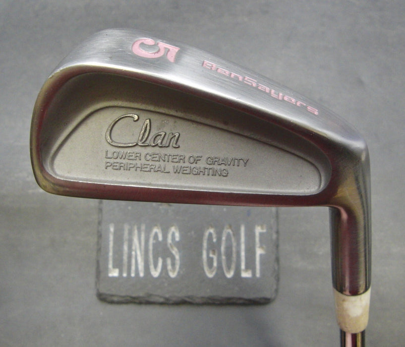 Ladies Ben Sayers Clan 5 Iron Ladies Steel Shaft Clan Grip