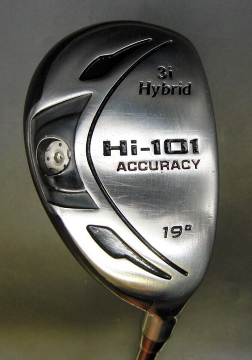 Japanese Hi-101 Accuracy 19° 3i Hybrid Regular Graphite Shaft