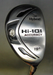 Japanese Hi-101 Accuracy 19° 3i Hybrid Regular Graphite Shaft