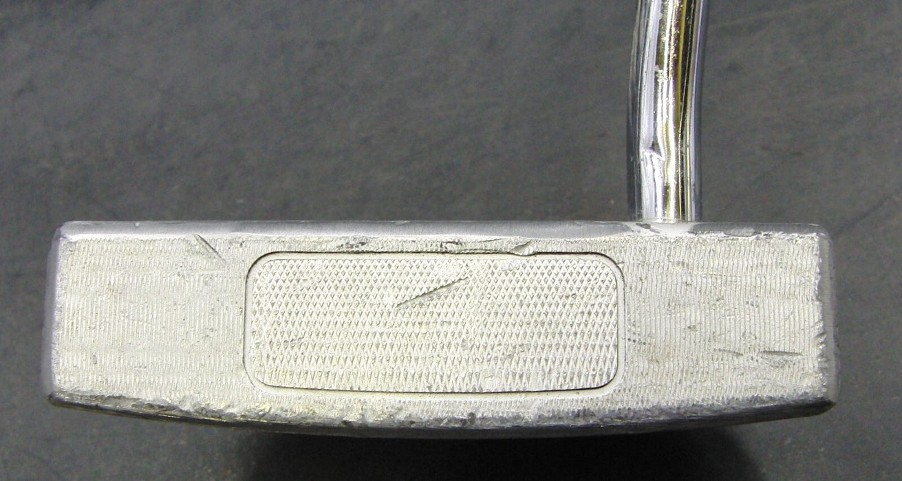 PRGR Silver Blade-03 Putter Steel Shaft 87.5cm Length Golf Pride Grip