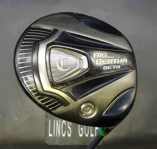 Callaway Big Bertha Beta 9.5° Driver Regular Graphite Shaft Iomic Grip