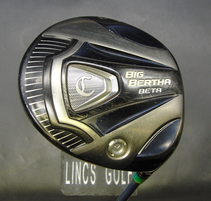 Callaway Big Bertha Beta 9.5° Driver Regular Graphite Shaft Iomic Grip