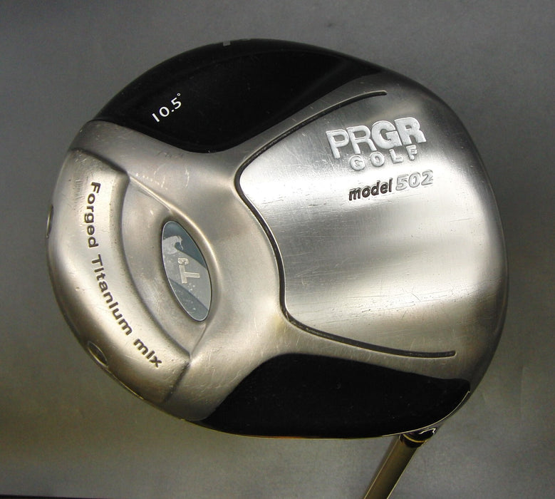 PRGR Model 502 T3 10.5° Driver Stiff Graphite Shaft Beres Grip