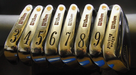 Set of 8 x Wilson Staff Fluid Feel Irons 3-PW Regular Steel Shafts
