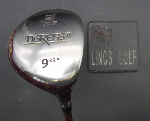 Lynx Tigress II 9.25° Driver Regular Graphite Shaft Lamkin Grip
