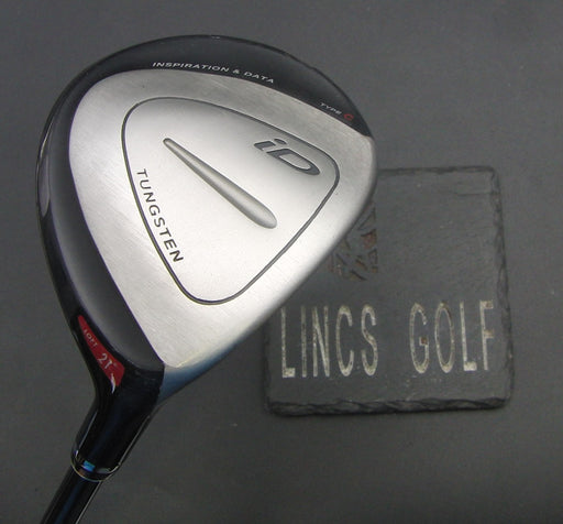 PRGR iD Type C Tungsten 21° 7 Wood Regular Graphite Shaft PRGR Grip