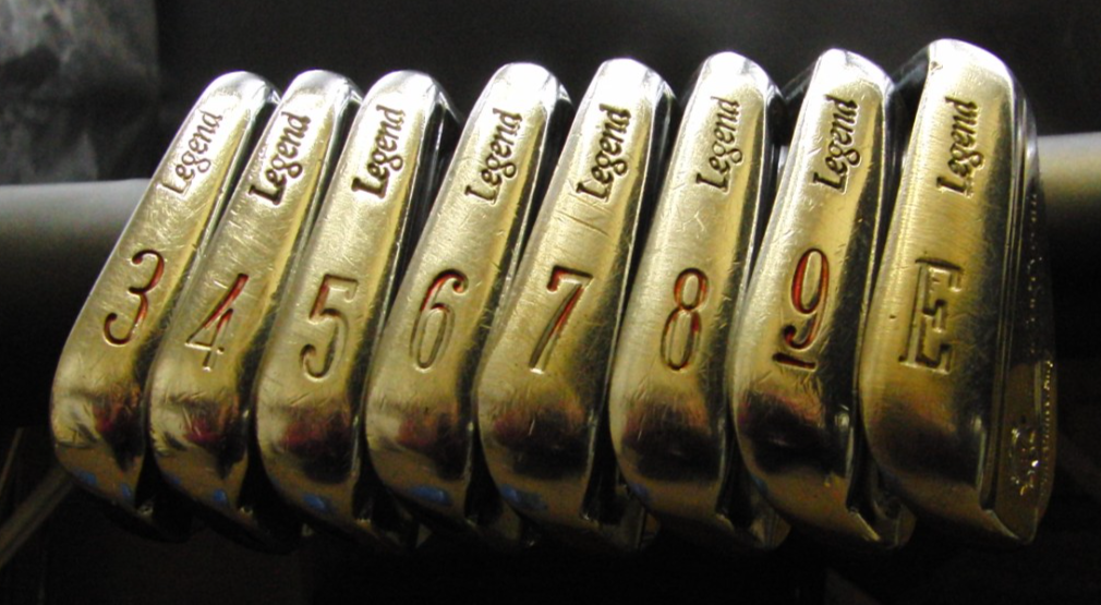 Set of 8 x Ben Hogan Legend 35th Anniversary Irons 3-PW Regular Steel Shafts