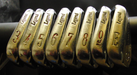 Set of 8 x Ben Hogan Legend 35th Anniversary Irons 3-PW Regular Steel Shafts