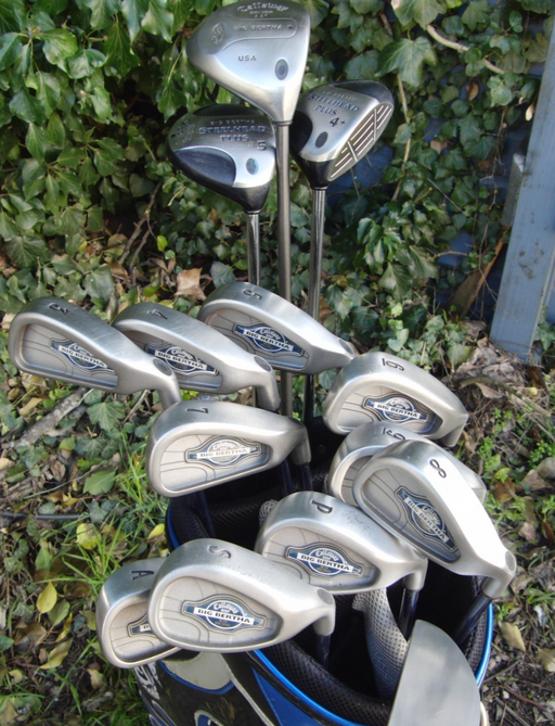 Set of Callaway Big Bertha X12 3-SW+AW + Driver+4 Wood +5 Wood +Putter*