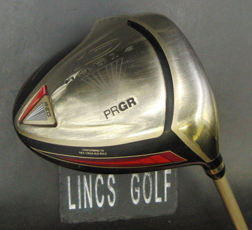 PRGR iD Nabla Red 11.5° Driver Regular Graphite Shaft PRGR Grip