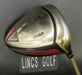 PRGR iD Nabla Red 11.5° Driver Regular Graphite Shaft PRGR Grip