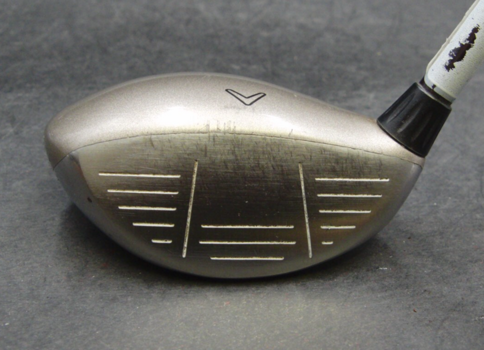 Ladies Callaway Big Bertha 7 Wood Ladies Graphite Shaft Callaway Grip + HC