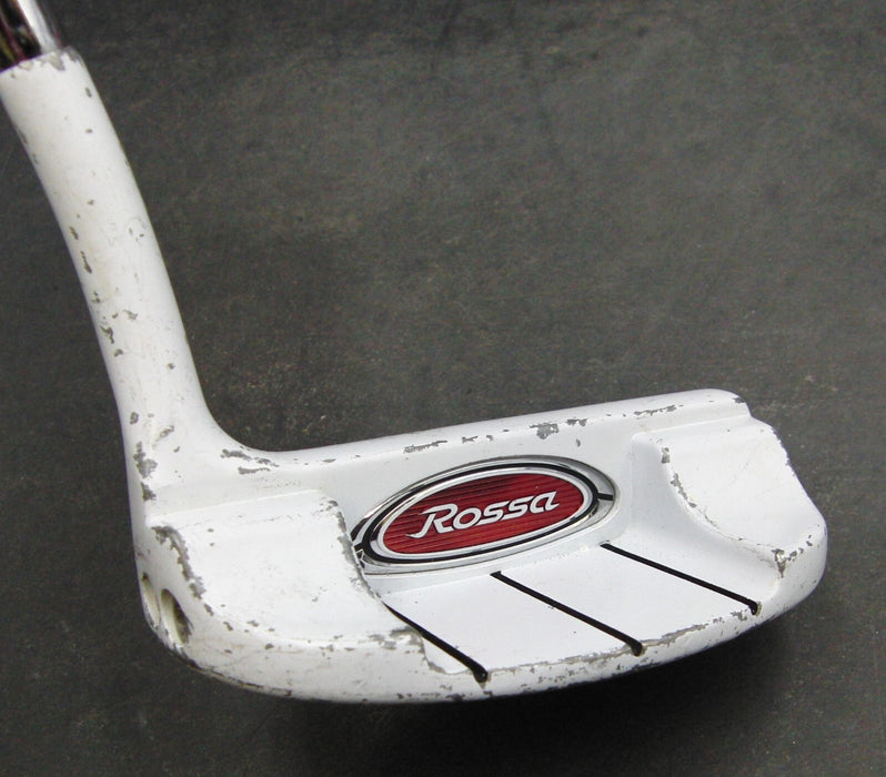 TaylorMade Rossa MA-81 Ghost Tour Putter 89cm Steel Shaft Rossa Grip