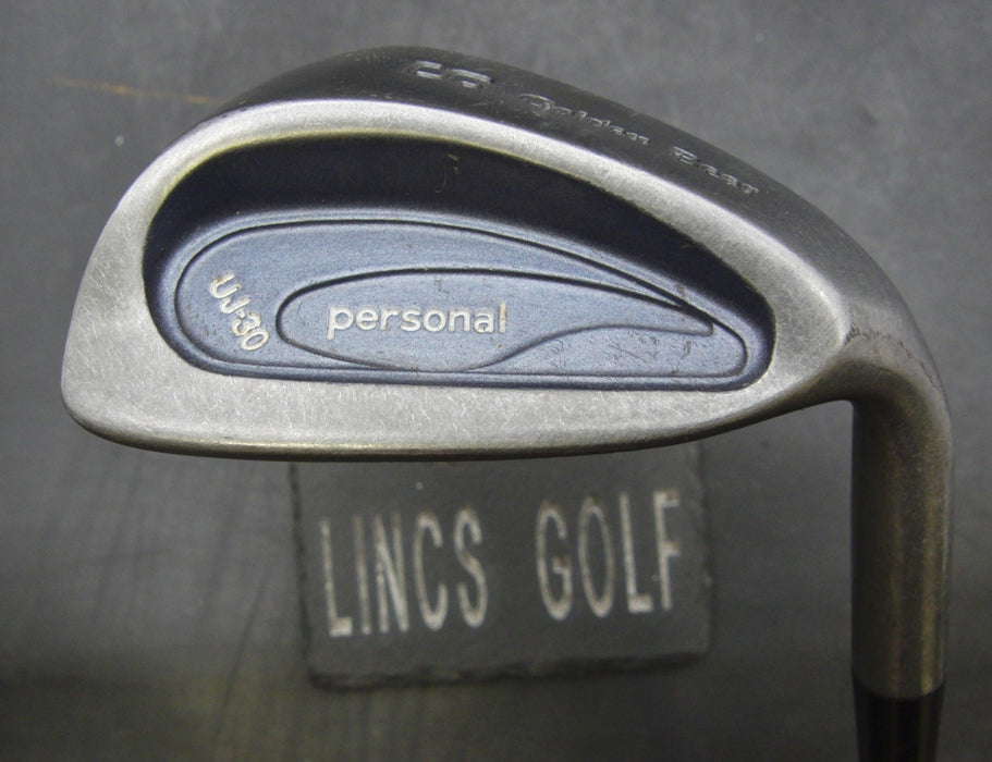 Golden Bear Personal UJ-30 Sand Wedge Regular Steel Shaft Golden Bear Grip