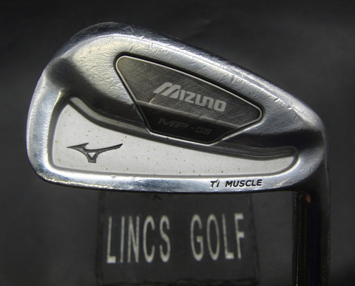 Mizuno MP-59 Ti Muscle GF Forged 7 Iron Stiff Steel Shaft Iomic Grip