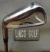 Left-Handed Mizuno MX-25 Hemi Cog 3 Iron Regular Steel Shaft Lamkin Grip