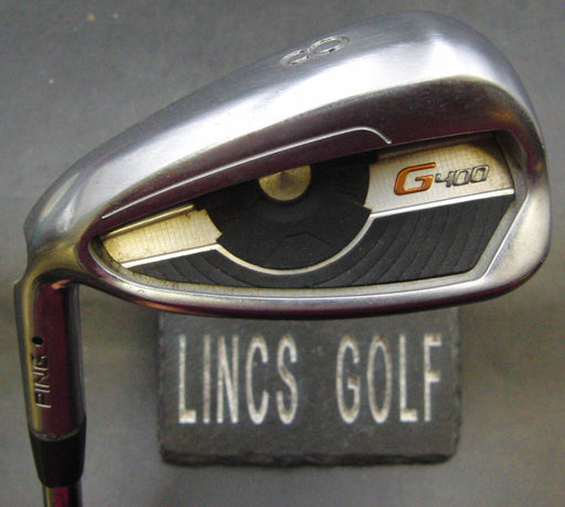 Left Handed Ping G400 Black Dot 8 Iron Regular Steel Shaft Golf Pride Grip