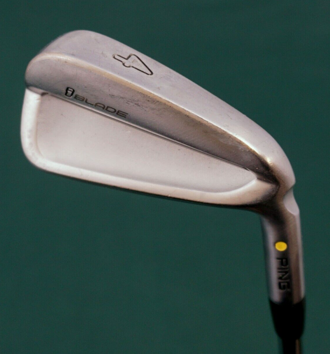 Ping i Blade Yellow Dot 4 Iron Extra Stiff Rifle Steel Shaft Golf Pride Grip
