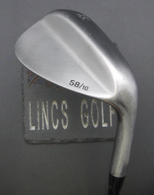 Unbranded 58° Sand Wedge Wedge Flex Graphite Shaft Iomic Grip