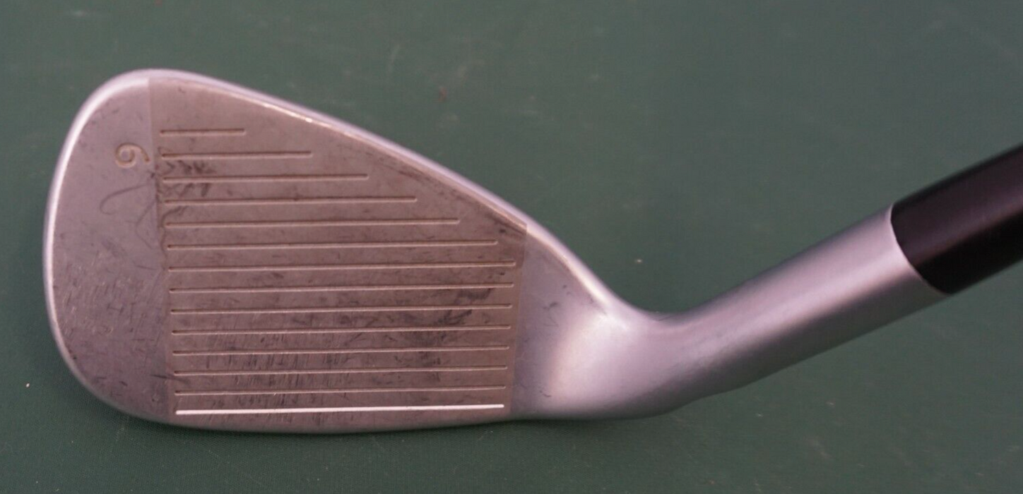 Ping G400 Orange Dot 9 Iron Stiff Steel Shaft Lamkin Grip