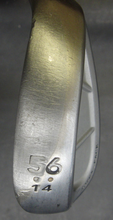 Cleveland 588.RTX Rotex Face 56° Sand Wedge Stiff Steel Shaft Golf Pride Grip