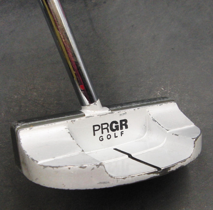 PRGR Silver-Blade 03s CS Putter 84cm Playing Length Steel Shaft Sev Golf Grip