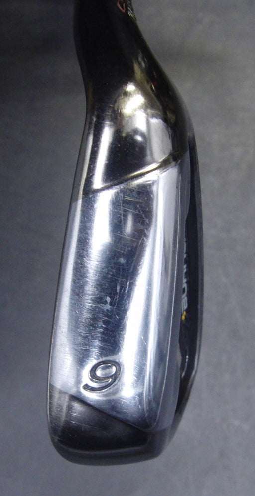 TaylorMade Burner 2009 9 Iron Stiff Steel Shaft TaylorMade Grip
