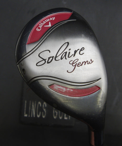 Ladies Callaway Solaire Gems 3 Hybrid Ladies Graphite Shaft Callaway Grip