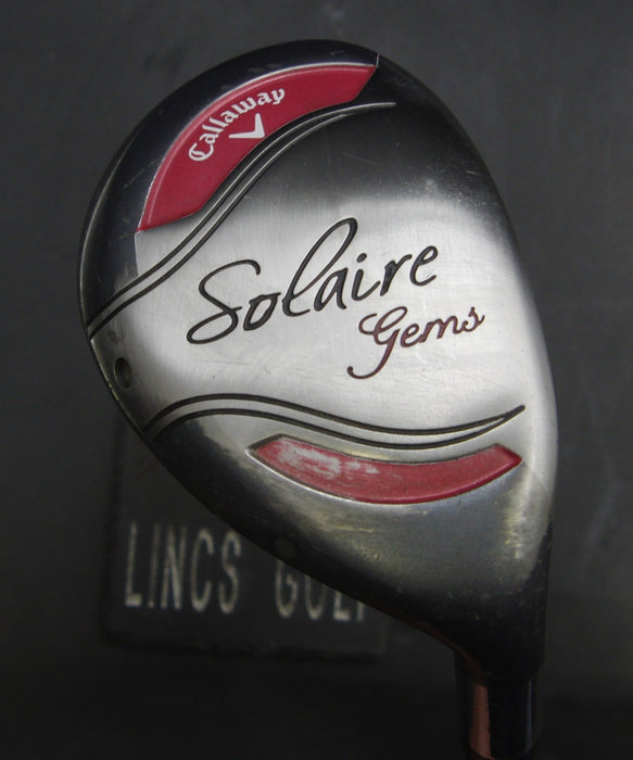 Ladies Callaway Solaire Gems 3 Hybrid Ladies Graphite Shaft Callaway Grip