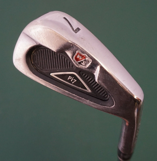 Wilson Staff Pi7 7 Iron Stiff Steel Shaft Golf Pride Grip