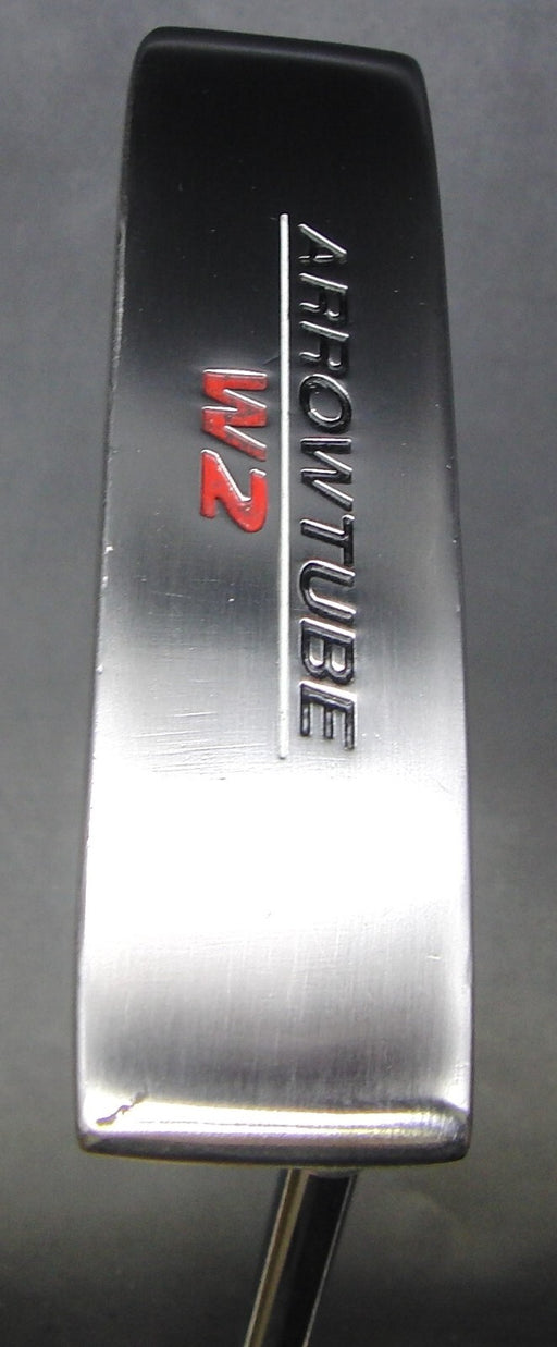 ArrowTube W2 Putter 86.5cm Playing Length Steel Shaft Chaucer Grip