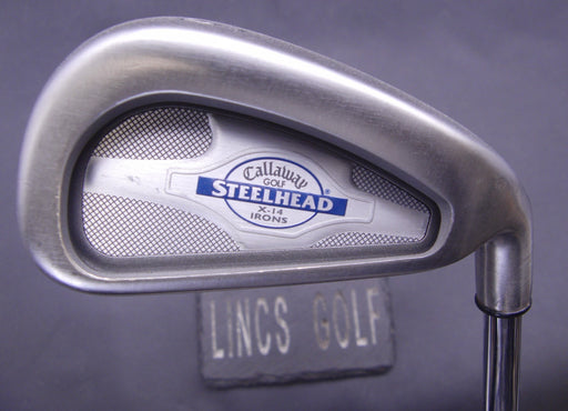 Callaway Steelhead X-14 3 Iron Stiff Steel Shaft Royal Grip