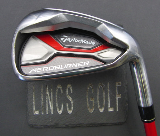 TaylorMade Aeroburner 9 Iron Stiff Graphite Shaft TaylorMade Grip