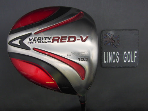 Maruman Verity RED-V 10.5° Driver Stiff Graphite Shaft Maruman Grip