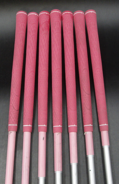 Set of 7 x Ladies Slazenger FAST Irons 4-PW Ladies Graphite Shafts G Tour Grips
