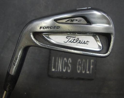 Left-Handed Titleist 714 AP2 Forged 4 Iron Regular Steel Shaft GolfPride Grip