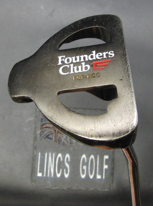 Founders Club FSF-600 Putter 88.5cm Length Steel Shaft Muziik Grip