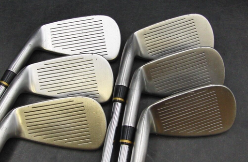 Set of 6 x Snake Eyes Viper Tour Irons 5-PW Regular Steel Shafts Lamkin Grips
