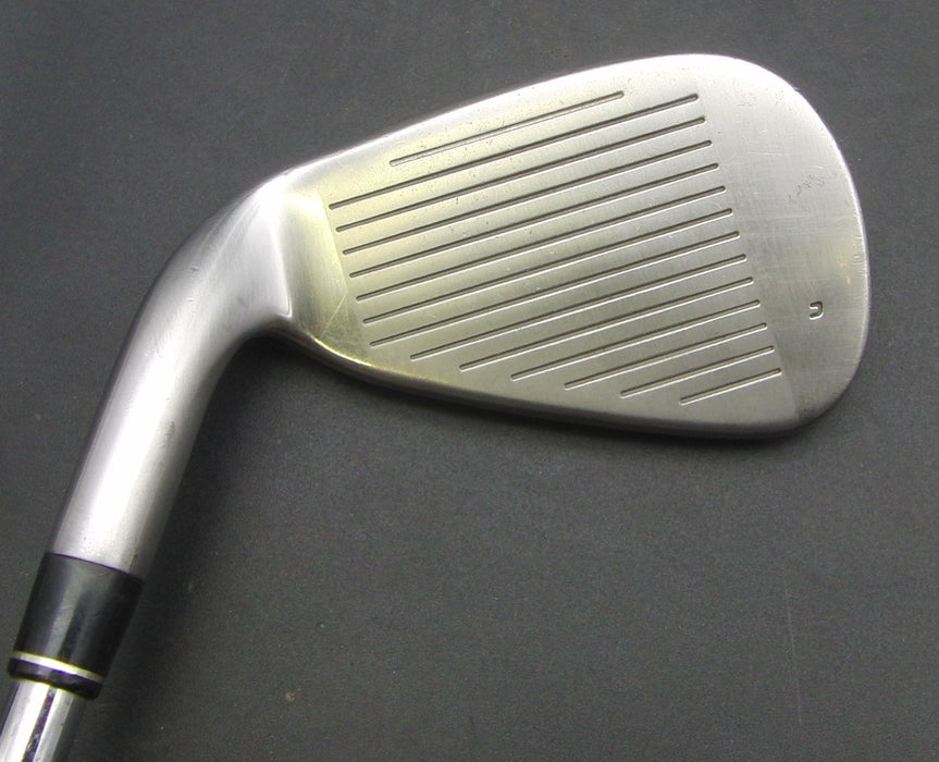 TaylorMade Burner 2009 6 Iron Uniflex Steel Shaft TaylorMade Grip