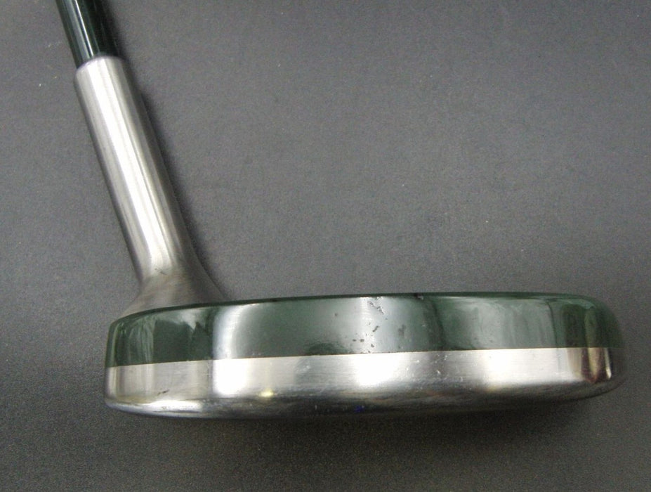 Hennis REAL Jade Putter Graphite Shaft 87cm Length Jewelery Golf Grip