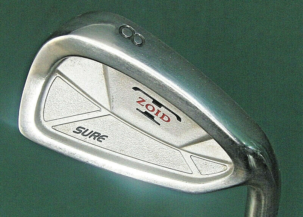 Ladies Mizuno Zoid Sure 8 Iron Ladies Graphite Shaft Skymax Grip