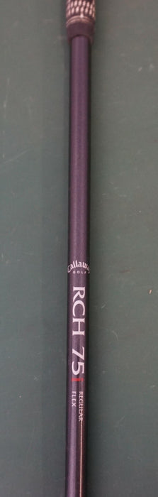 LeftHanded Callaway Big Bertha 6 Iron Regular Graphite Shaft Lamkin Grip