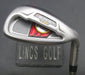 TaylorMade Burner XD Gap Wedge Stiff Steel Shaft TaylorMade Grip