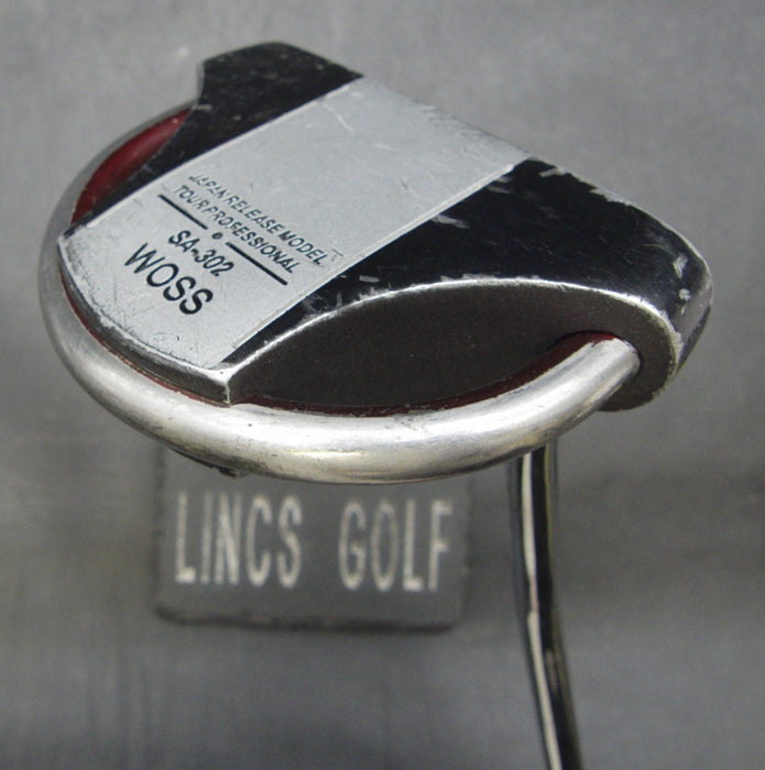 Woss SA-302 Tour Professional Putter 86cm Length Regular Steel Shaft