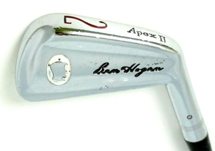 Ben Hogan Apex II White Cameo 2 Iron Vector 4 Stiff Steel Shaft