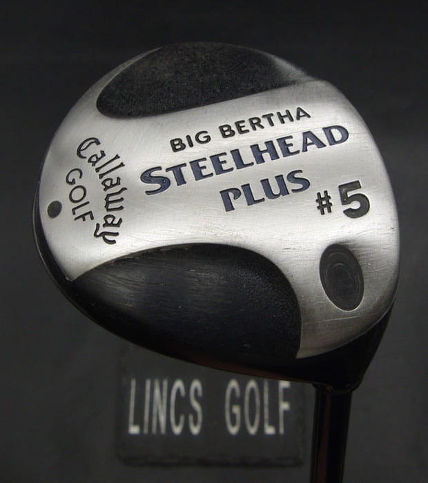 Callaway Big Bertha Steelhead Plus #5 Wood Regular Graphite Shaft GolfPride Grip