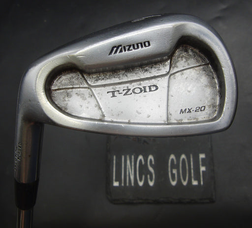 Left-Handed Mizuno T-Zoid MX-20 9 Iron Regular Steel Shaft Tour Grip
