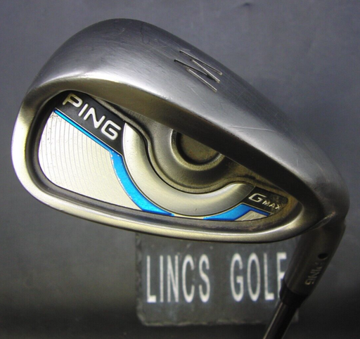 Ping G Max Black Dot Pitching Wedge Regular Steel Shaft (Missing Weight)